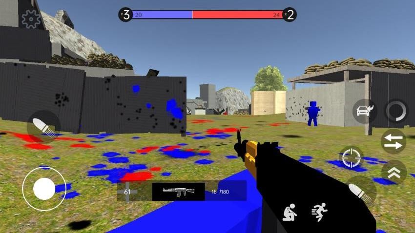 戰(zhàn)場軍團爭霸 v1.0 安卓版 0