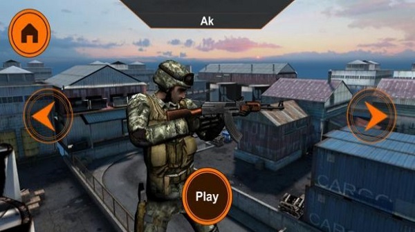 特警突擊隊(duì)射擊 v1.6 手機(jī)版 2
