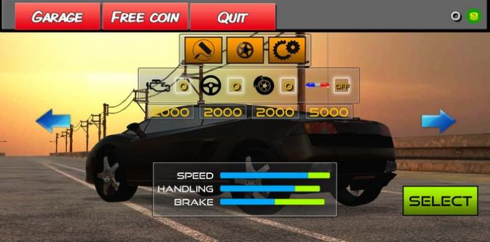街機(jī)賽車 v1.3 安卓版 1