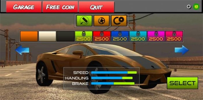 街機(jī)賽車 v1.3 安卓版 0
