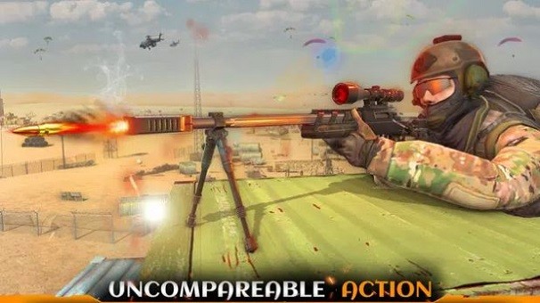 現(xiàn)代戰(zhàn)爭射擊突擊隊(duì) v1.0.4 手機(jī)版 1