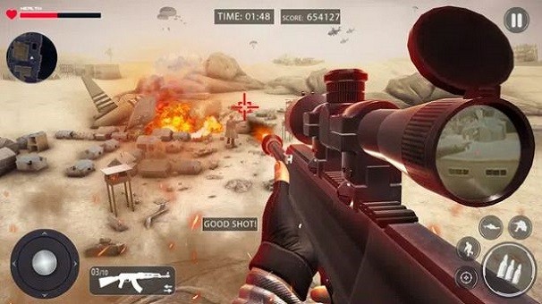 現(xiàn)代戰(zhàn)爭射擊突擊隊(duì) v1.0.4 手機(jī)版 2