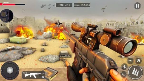 現(xiàn)代戰(zhàn)爭射擊突擊隊(duì) v1.0.4 手機(jī)版 0