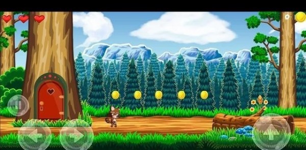 饑餓的森林小浣熊 v1.0.3 安卓版 2