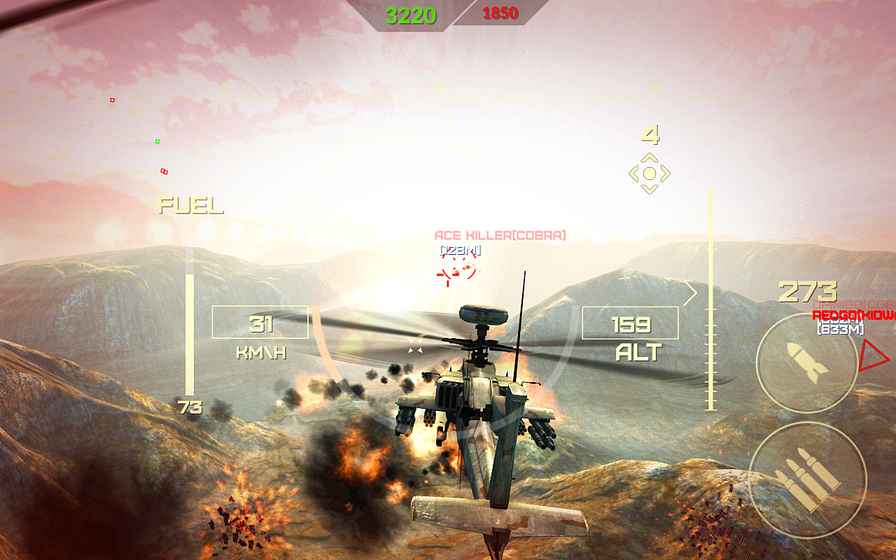世界級(jí)武裝直升機(jī) v1.2.2 安卓版 2