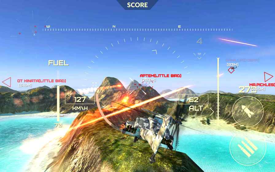 世界級(jí)武裝直升機(jī) v1.2.2 安卓版 0