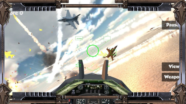 現(xiàn)代空戰(zhàn)人類復(fù)仇 v3.0.3 手機(jī)版 2