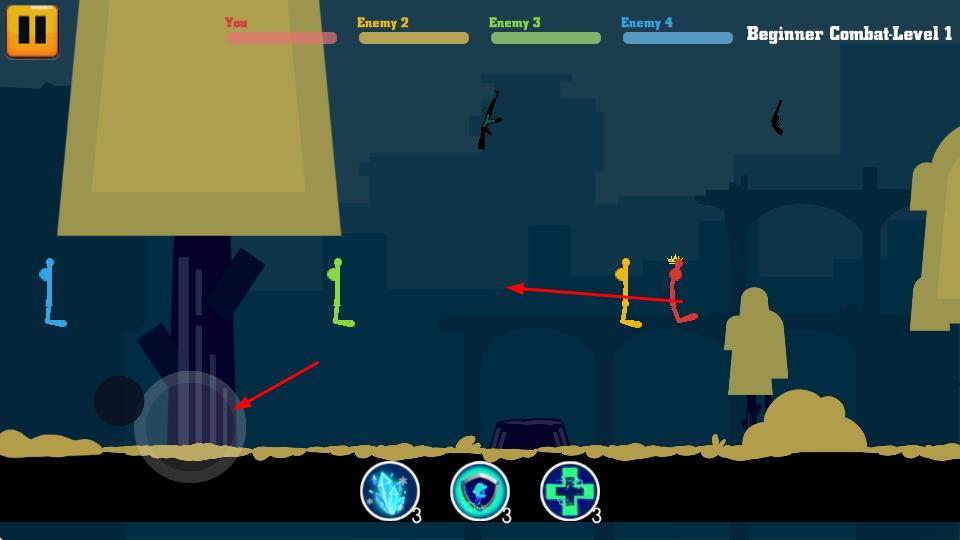 火柴戰(zhàn)斗英雄 v1.1 安卓版 0