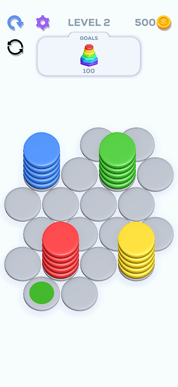 圓形智能排序 v1.0.2 安卓版 0