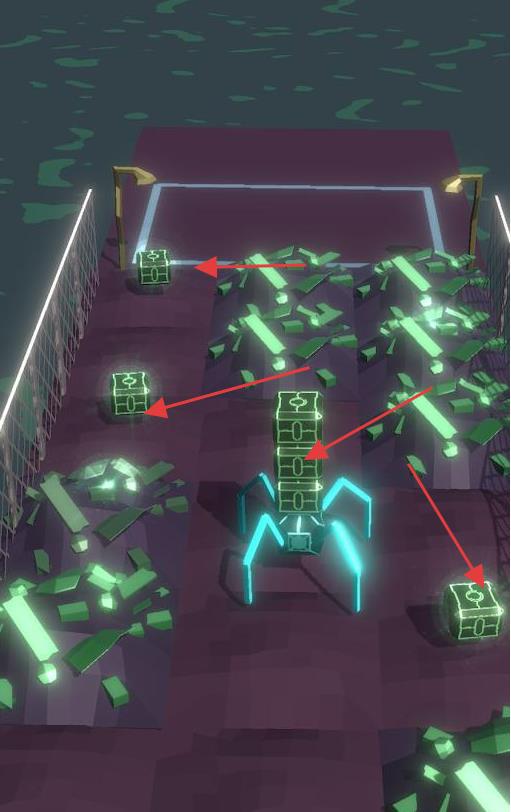 機(jī)械蜘蛛酷走 v0.3 安卓版 1