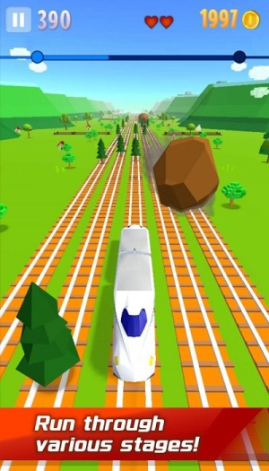 高速列車試跑 v1.0.2 安卓版 2