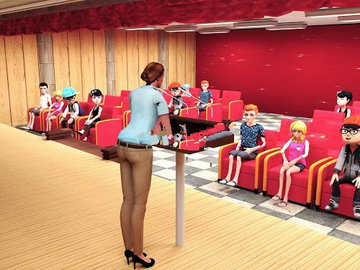 虛擬高中模擬器 v1.3 安卓版 2