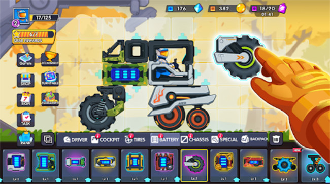 太空賽車 V1.1.1 安卓版 0