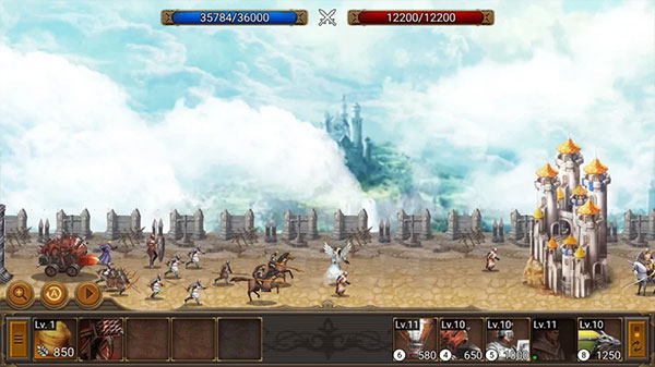KingdomWars2 v6.1.2 安卓版 0
