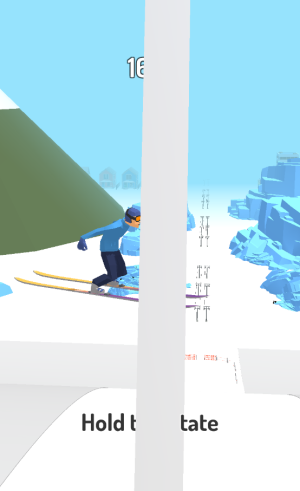 滑雪跳躍3d手機(jī)版 v1.0.4 安卓版 1