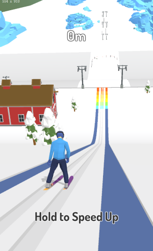 滑雪跳躍3d手機(jī)版 v1.0.4 安卓版 0