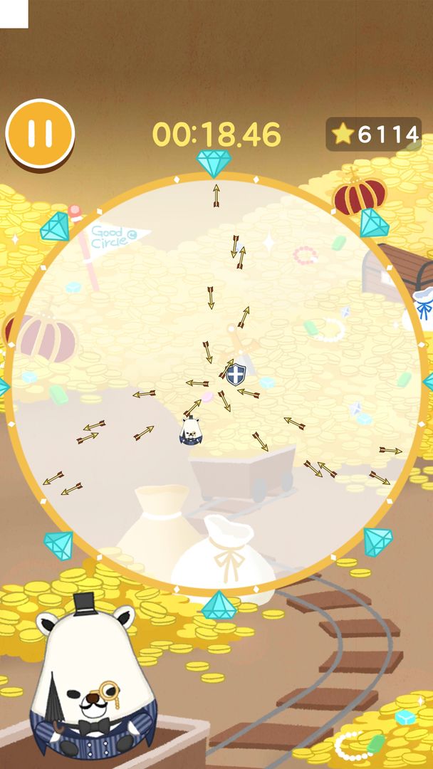 閃躲小箭人 v1.0.0 安卓版 1