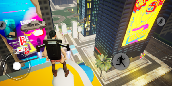 只有向上的跑酷 v1.0 安卓版 1