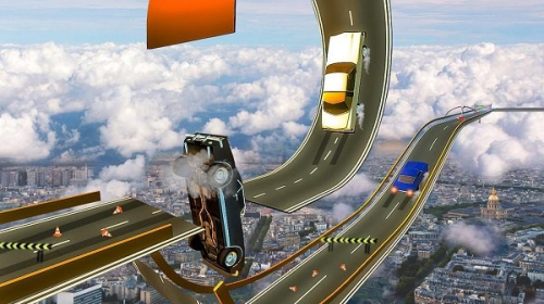 瘋狂的汽車軌道駕駛中文版 v2.0.03 安卓版 0