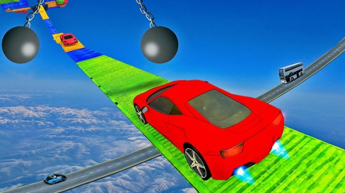瘋狂的汽車軌道駕駛中文版 v2.0.03 安卓版 2