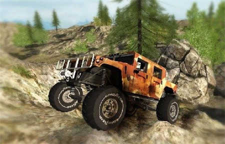 四驅(qū)極限越野車 v1.02 安卓版 0