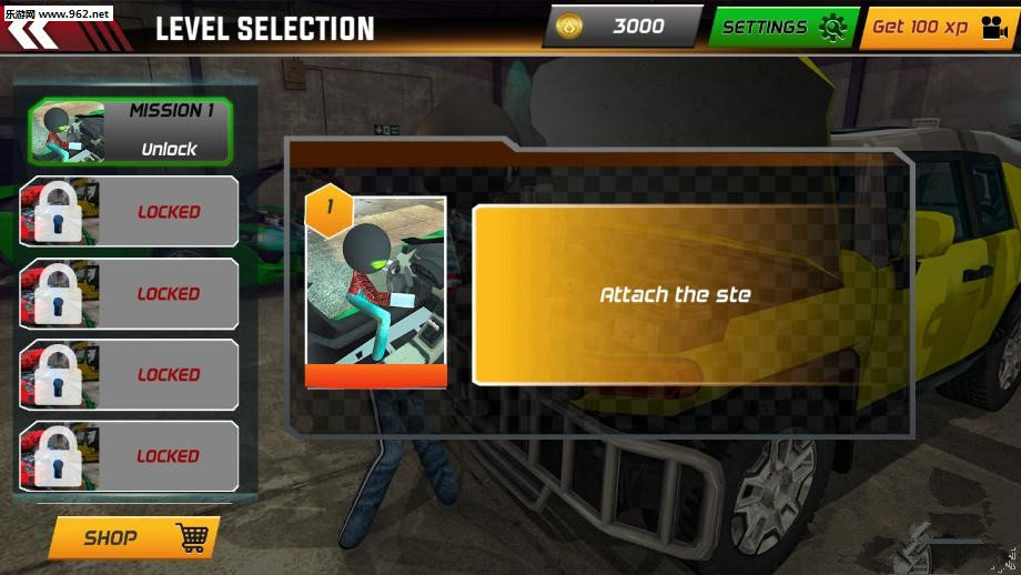 火柴人車庫修理店 v1.1 安卓版 1