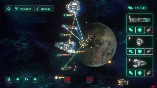 太空威脅安卓版 v1.8 手機(jī)版 2
