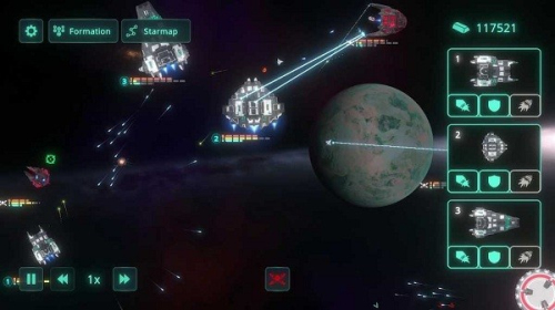 太空威脅安卓版 v1.8 手機(jī)版 1