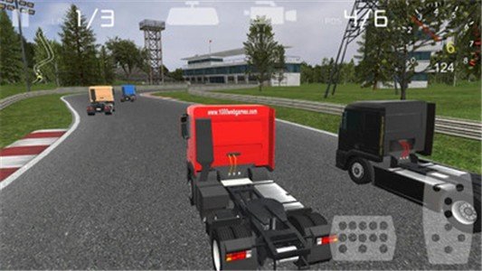 卡車駕駛3D賽車 v1.1 安卓版 1
