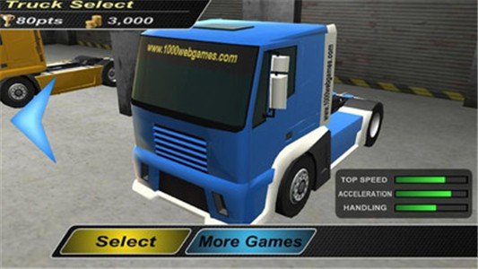 卡車駕駛3D賽車 v1.1 安卓版 0