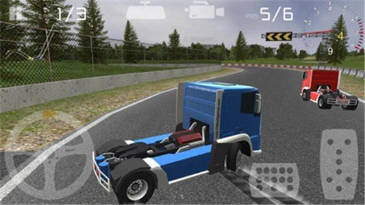 卡車駕駛3D賽車 v1.1 安卓版 2