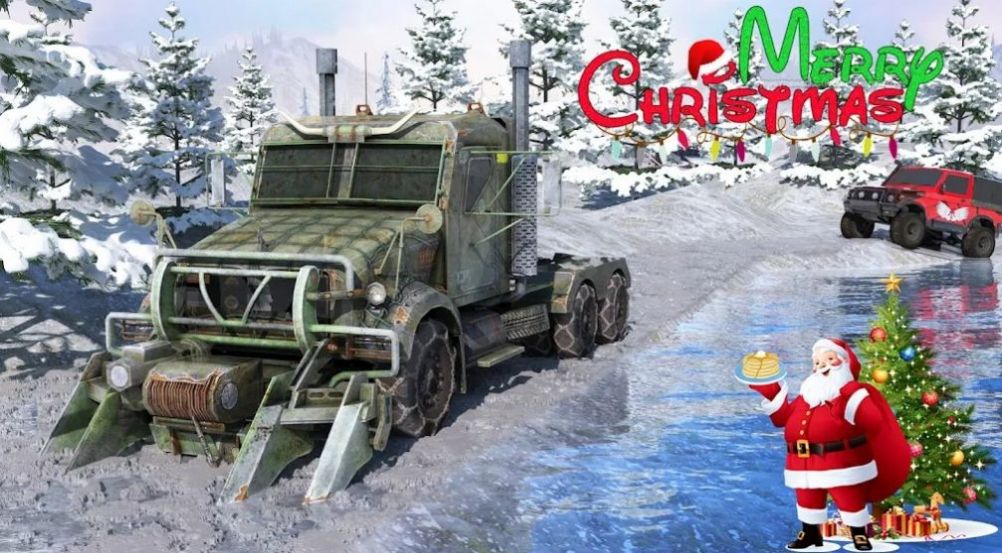 圣誕雪地卡車(chē) v0.3 安卓版 0