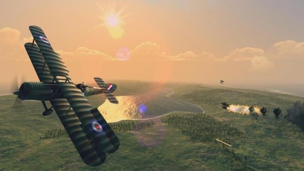 空戰(zhàn)飛行員先鋒 v1.4.1 安卓版 1