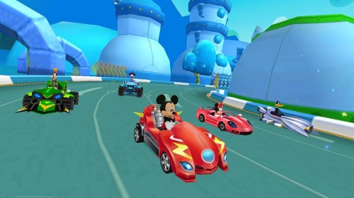 米奇跑車賽車俱樂部 v1.0 安卓版 0