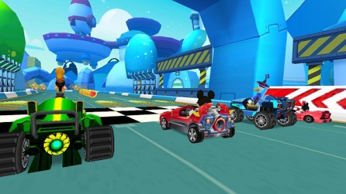 米奇跑車賽車俱樂部 v1.0 安卓版 2