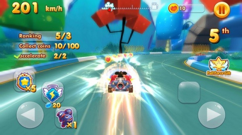 米奇跑車賽車俱樂部 v1.0 安卓版 1
