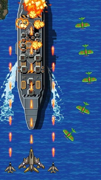 飛行中隊1943 v3.02 安卓版 2