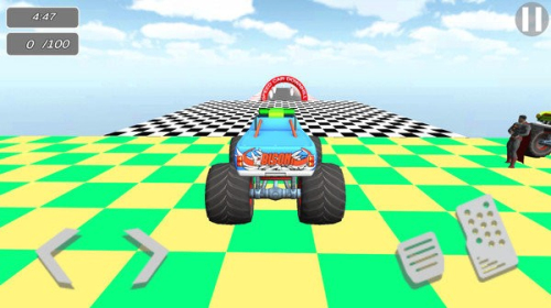 英雄斜坡賽車 v1.0 安卓版 2