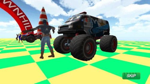 英雄斜坡賽車 v1.0 安卓版 1