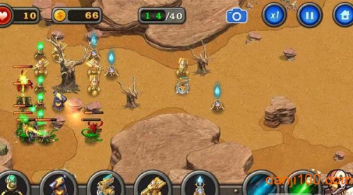 機(jī)器人防御戰(zhàn)安卓版 v1.0.7 手機(jī)版 0