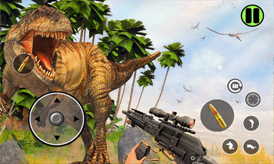侏羅紀狩獵 v1.0.1 安卓版 0