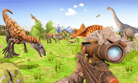 侏羅紀狩獵 v1.0.1 安卓版 1
