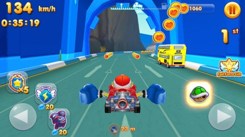 卡通變形賽車 v3.2 安卓版 0