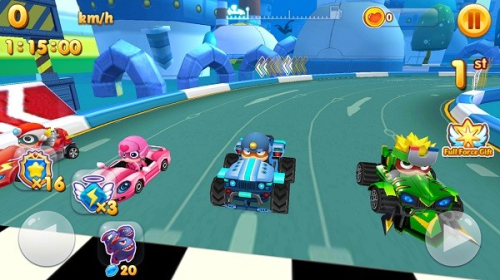 卡通變形賽車 v3.2 安卓版 2