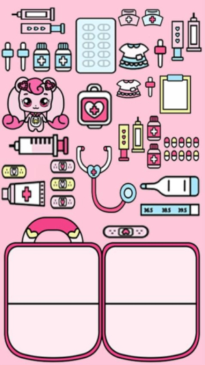 可愛咕卡安靜書 v1.0 安卓版 1