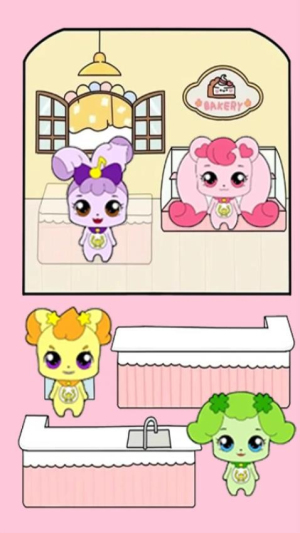 可愛咕卡安靜書 v1.0 安卓版 2