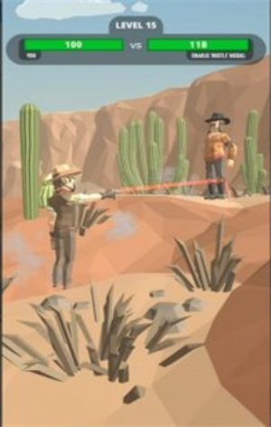 西部射擊對決 v1.10.7 安卓版 1
