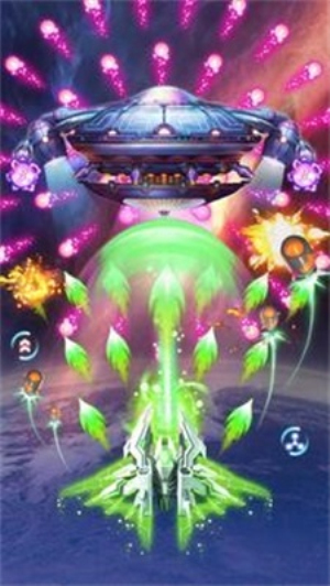 雷電戰(zhàn)機(jī)太空飛機(jī) v1.101 安卓版 0