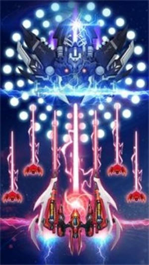 雷電戰(zhàn)機(jī)太空飛機(jī) v1.101 安卓版 2