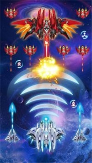 雷電戰(zhàn)機(jī)太空飛機(jī) v1.101 安卓版 1
